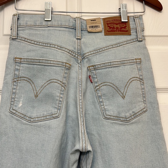 Levi’s Ribcage straight ankle jeans - Picture 8 of 9